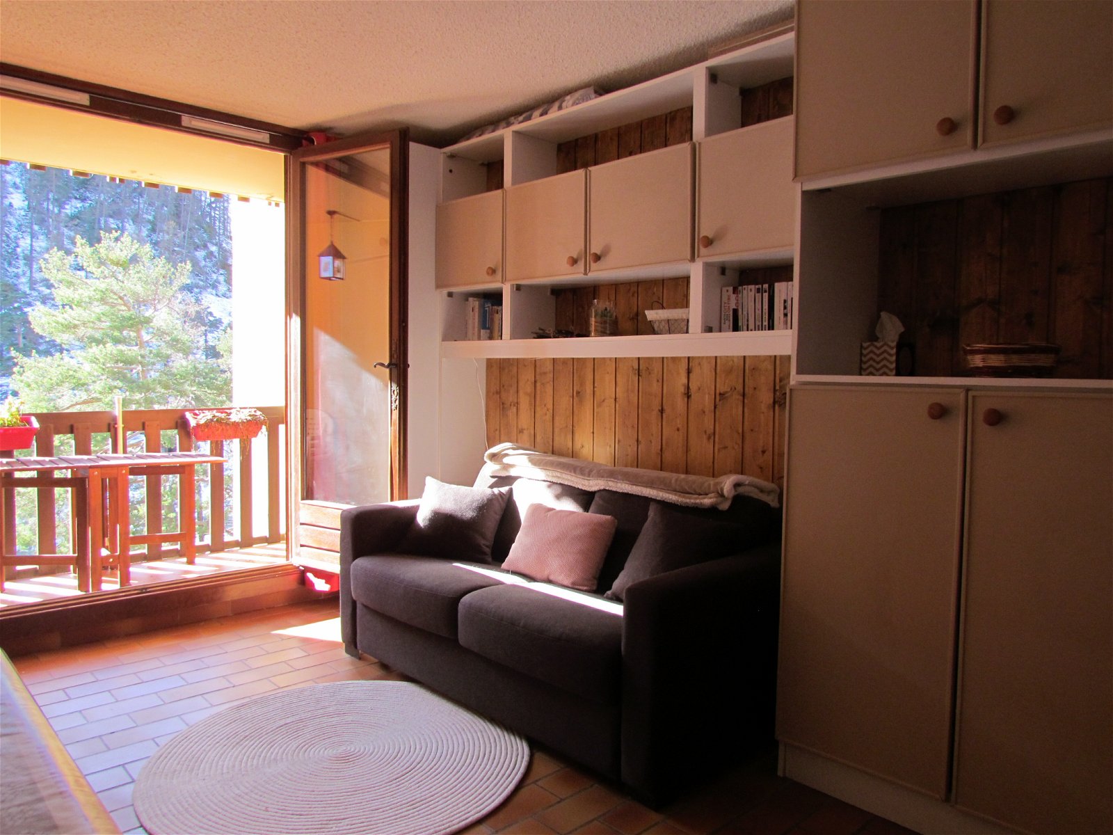 Itsenäinen Studio Saint-Martin-Vésubie 208803