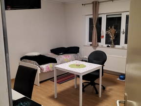 Täysin varusteltu studio käyttövalmis