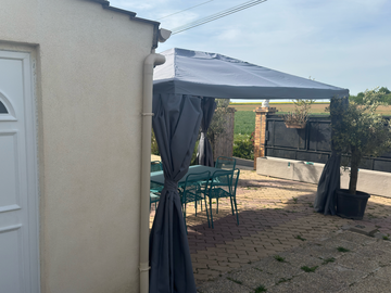 Logement entier à louer à Chevru - jardin-6
