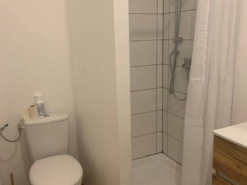Logement entier à louer à Chevru - salle de bain-4