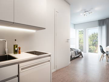 Studio À Louer Tournai 525437-2