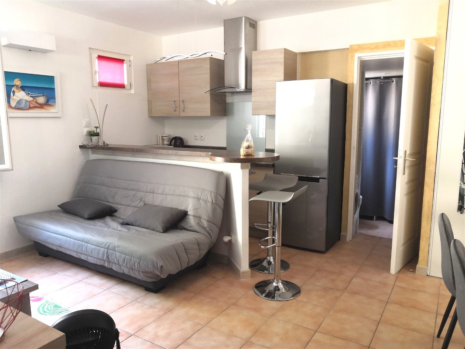 Oberoende Studio Cagnes-sur-Mer 249583