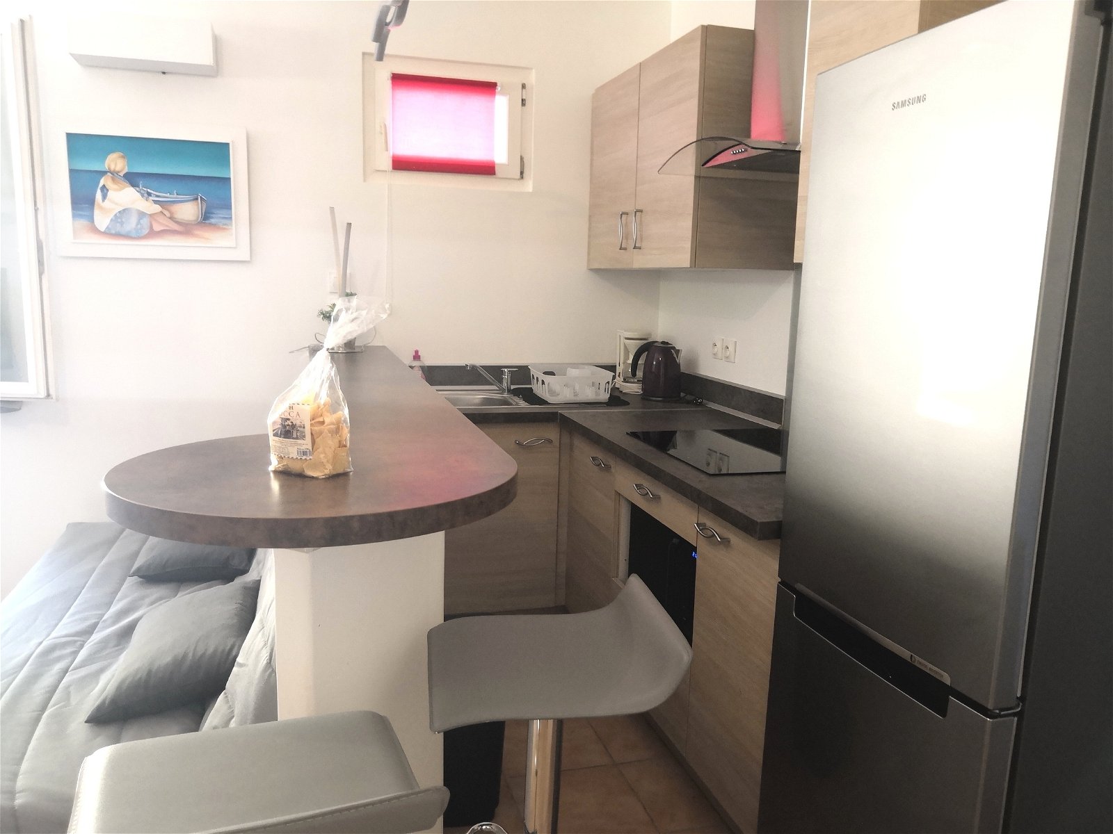 Oberoende Studio Cagnes-sur-Mer 249583