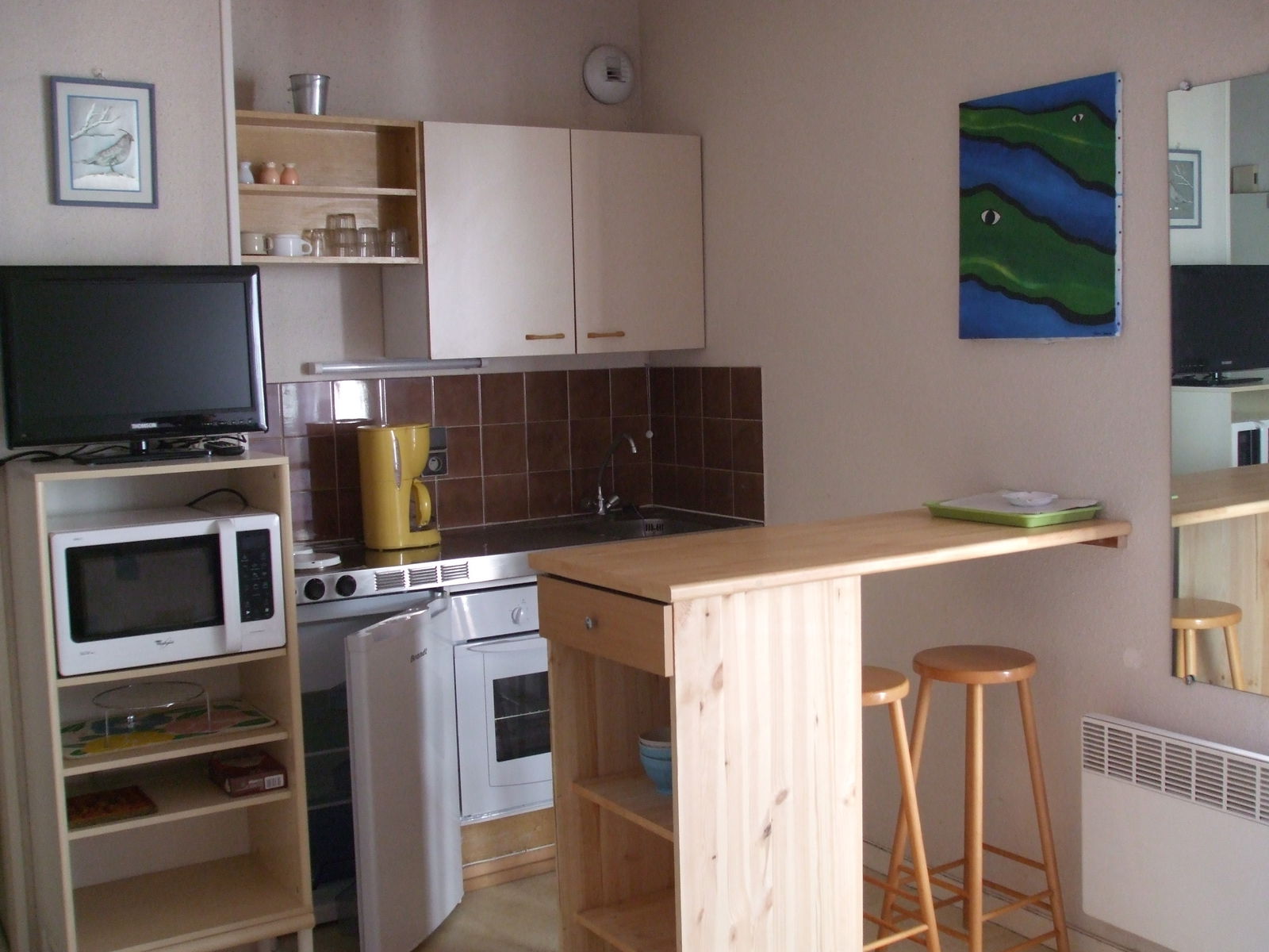 Onofhängeg Studio Arcachon 91386