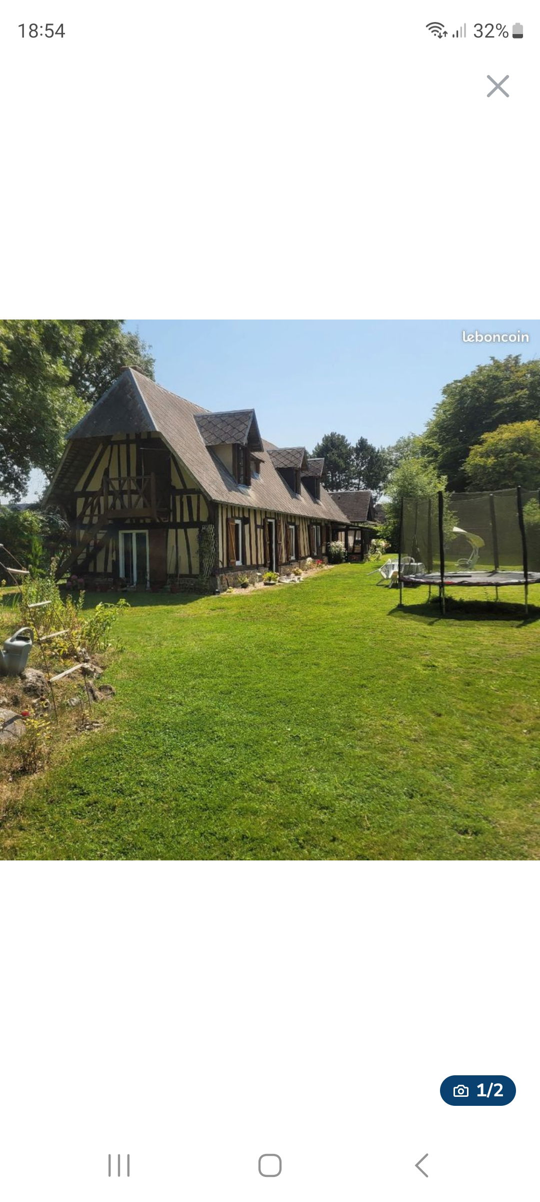 Onofhängeg Studio Le Noyer-en-Ouche 500636