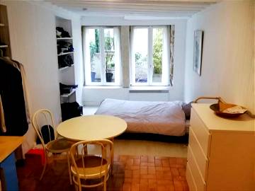 Roomlala | Studio For Rent In Montmartre Sacre Coeur