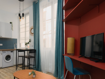 Roomlala | Studio - Furnished 25 m² Paris 19th