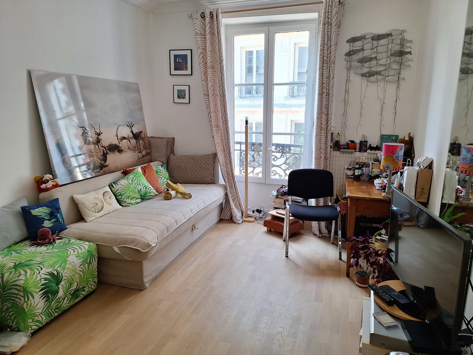 Hemvistelse Paris 664754