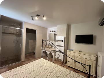 Entire home for rent in Beaumes-De-Venise - photo 7: Bedroom-7
