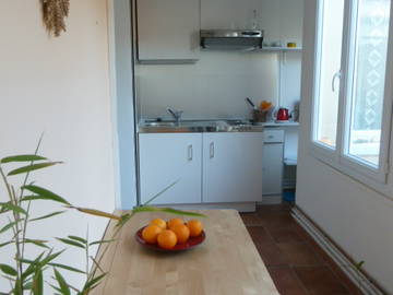 Logement entier à louer à Sète - photo 5 : cuisine-5