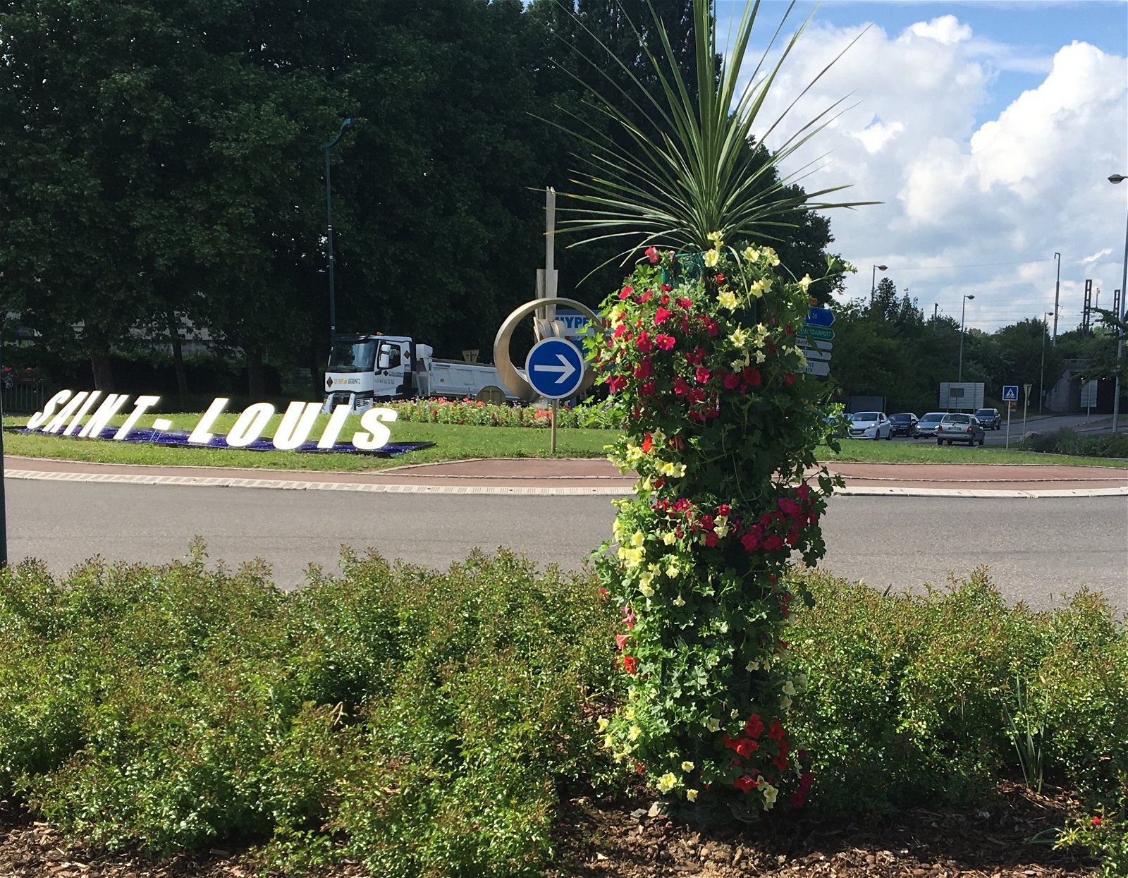 Hemvistelse Saint-Louis 197174