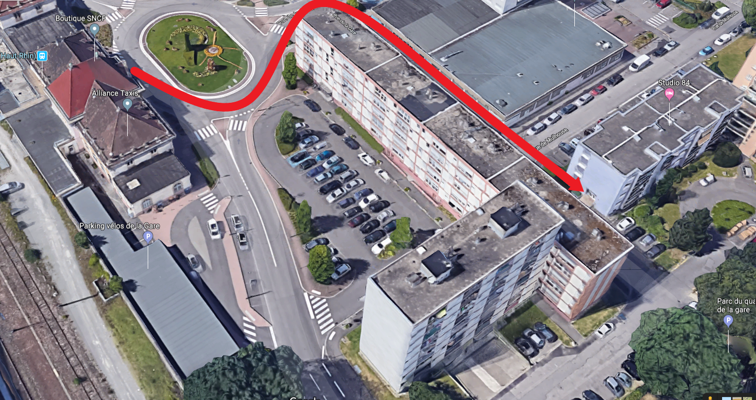 Oberoende Studio Saint-Louis 235889
