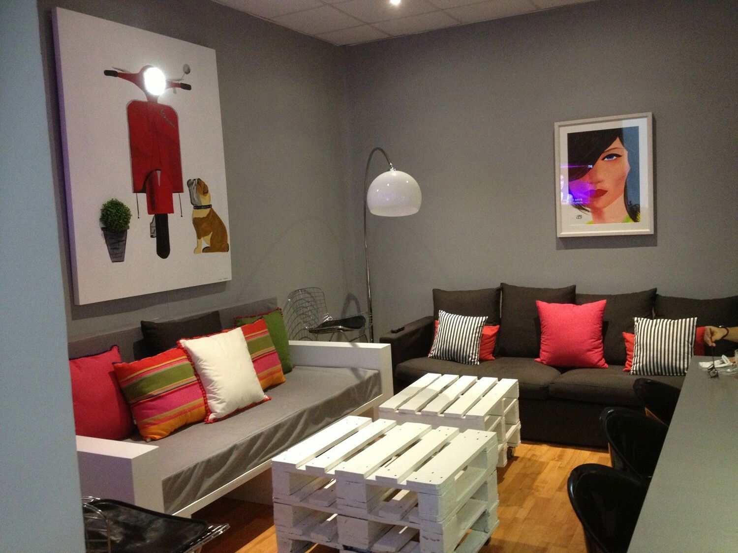 Gastenkamers Madrid 101305