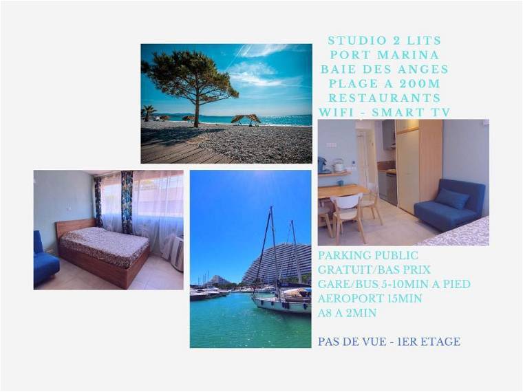 Homestay Villeneuve-Loubet 262752-1