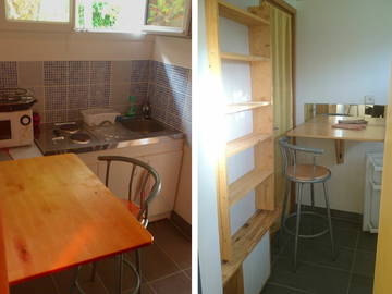 Roomlala | Studio med separat tekøkken, have, stille, parkering, fiberoptisk