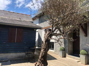 Studio Meublé 1 Pers GÎTE Piscine OSSUN