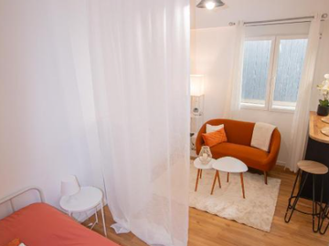 Studio meublé 20 m² – Centre de Cholet – Rénové 2024