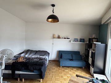 Logement entier à louer à Carouge - photo 1 : chambre-1