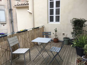 Unterkunft beim Gastgeber zur Miete in Nîmes - Foto 4 : Sonstiger Raum-4