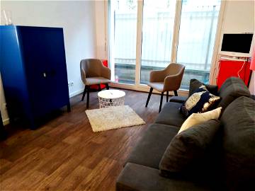 Roomlala | Studio meublé 25 m² avec parking