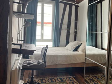 Logement entier à louer à Paris - photo 1 : chambre-1