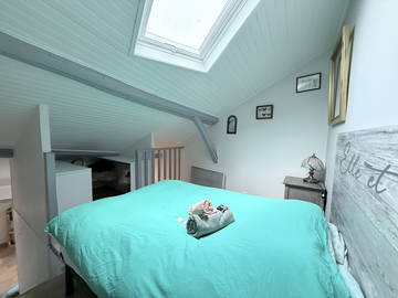 Gesamte Unterkunft zur Miete in Limoges - Foto 26 : Schlafzimmer-26