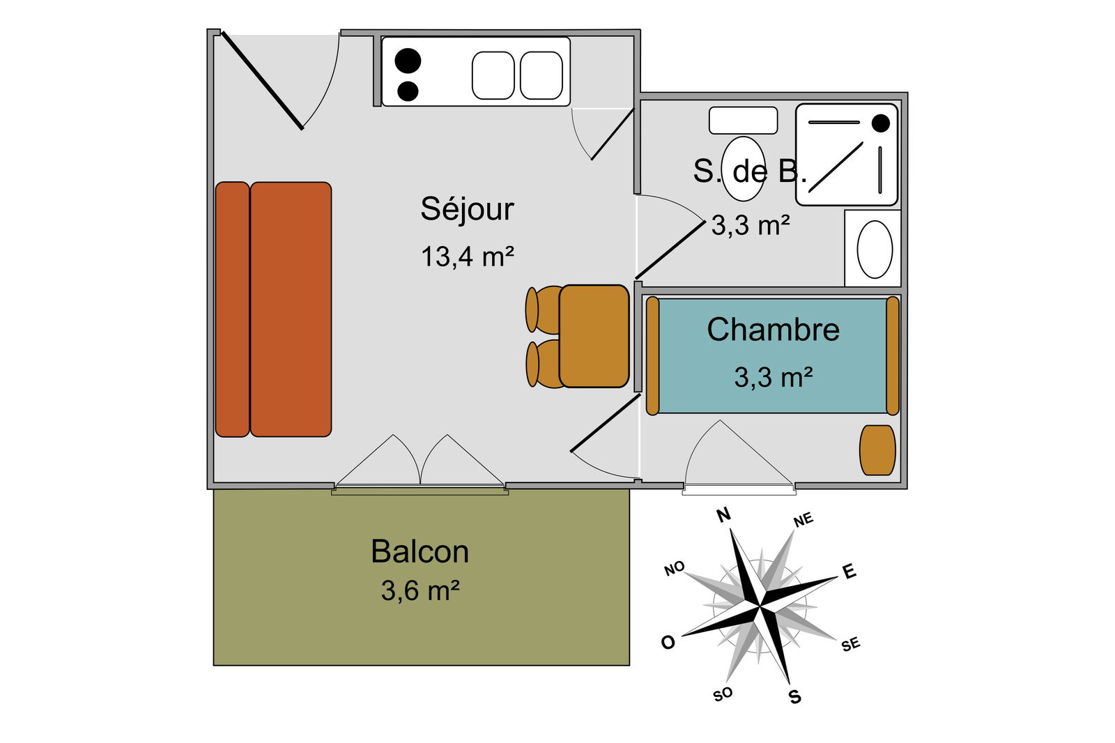 Chambre Chez L'habitant Ouistreham 146415