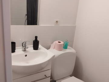 Casa entera en renta en Argelès-Sur-Mer - foto 4 : baño-4