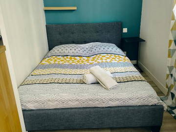 Entire home for rent in Toulouse - photo 1 : Bedroom-1