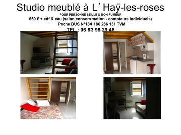 Chambre À Louer L'haÿ-Les-Roses 103308