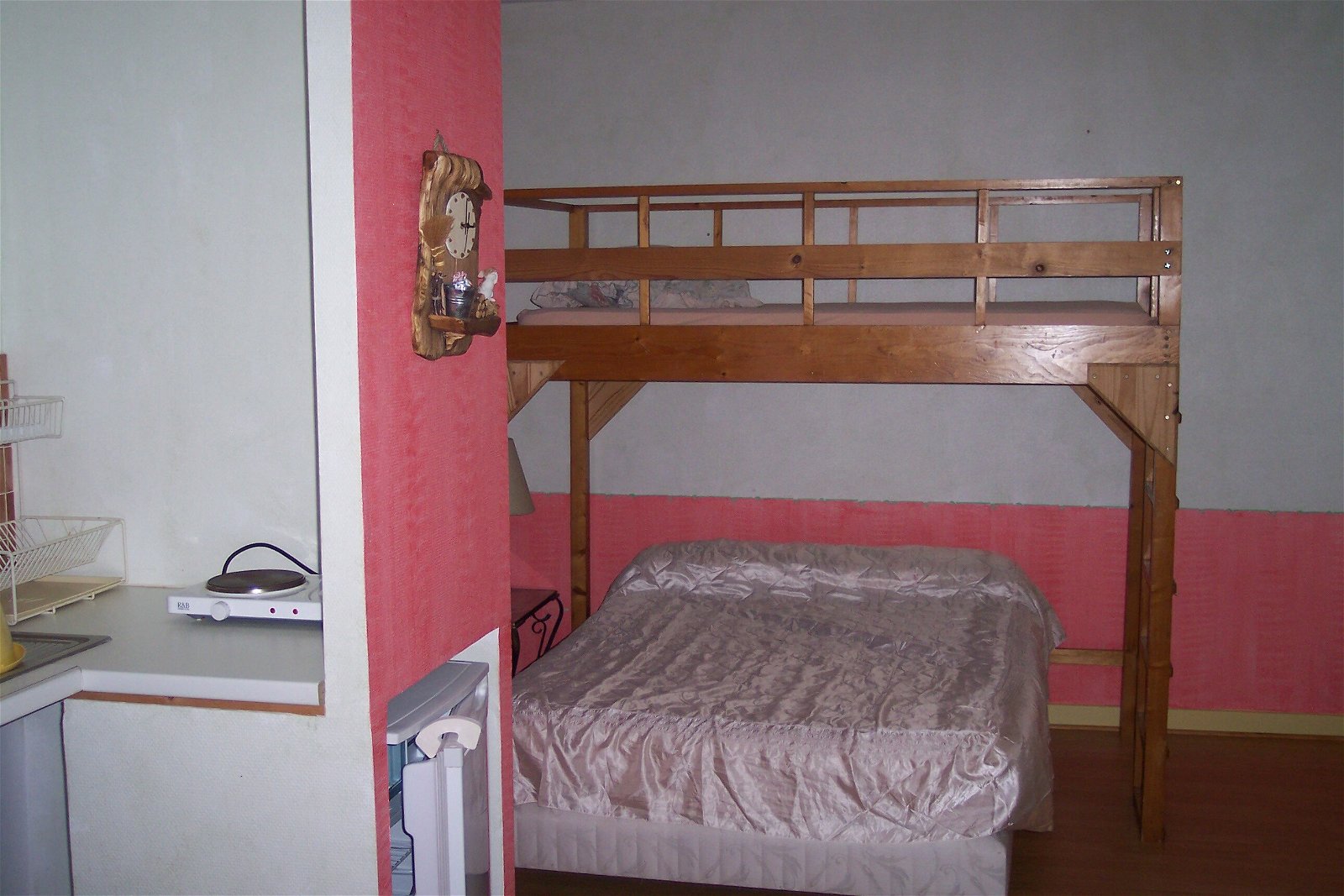 Oberoende Studio Saint-Étienne-des-Oullières 217277