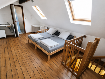Logement entier à louer à Anderlecht - photo 5 : chambre-5