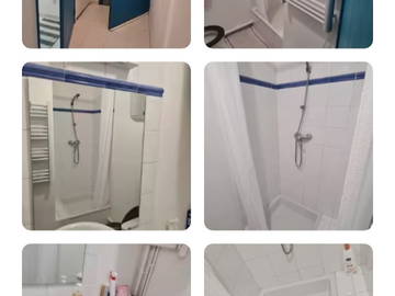 Logement entier à louer à Marseille - photo 18 : salle de bain-18
