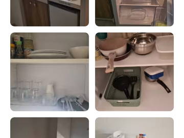 Logement entier à louer à Marseille - photo 8 : cuisine-8