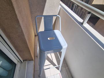 Gesamte Unterkunft zur Miete in Marseille - Foto 26 : Balkon-26