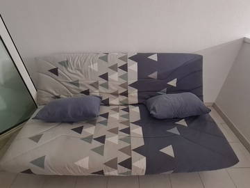 Gesamte Unterkunft zur Miete in Marseille - Foto 4 : Schlafzimmer-4