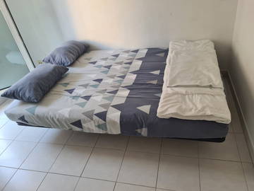 Gesamte Unterkunft zur Miete in Marseille - Foto 5 : Schlafzimmer-5