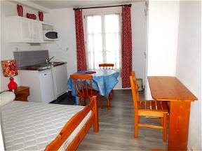 Furnished Studio Blois Monthly Rental + Water/EDF