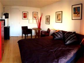 Chanel Furnished Studio 3 Km From Lausanne