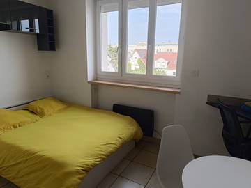 Chambre À Louer Dijon 491157