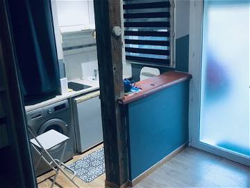 Roomlala | Studio Meublé De 20 M² Entièrement Indépendant