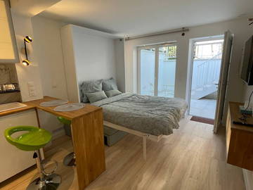 Gesamte Unterkunft zur Miete in Bagneux - Foto 2 : Schlafzimmer-2