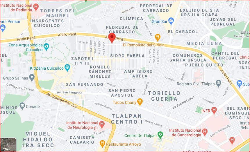 Logement Entier México D.F. 266731