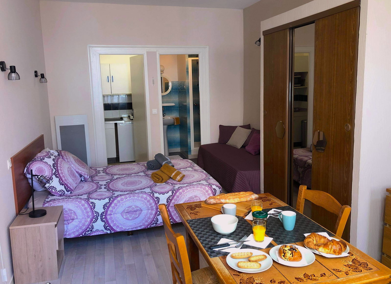Itsenäinen Studio Bourbonne-les-Bains 245990