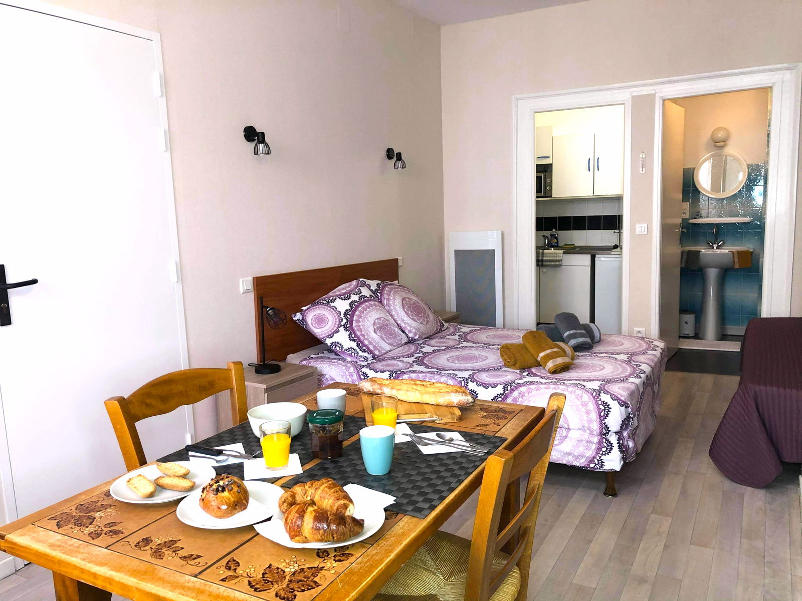Itsenäinen Studio Bourbonne-les-Bains 245990