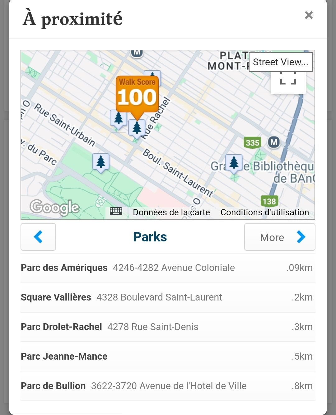 Logement Entier Montréal 518955