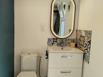 Logement entier à louer à Pessac - photo 3 : salle de bain-3