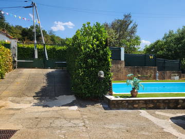 Gesamte Unterkunft zur Miete in Saint-Martin-De-Valgalgues - Foto 13 : Schwimmbad-13