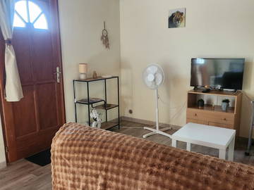 Gesamte Unterkunft zur Miete in Saint-Martin-De-Valgalgues - Foto 3 : Schlafzimmer-3