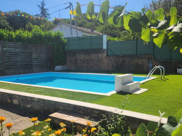 Gesamte Unterkunft zur Miete in Saint-Martin-De-Valgalgues - Foto 14 : Schwimmbad-14